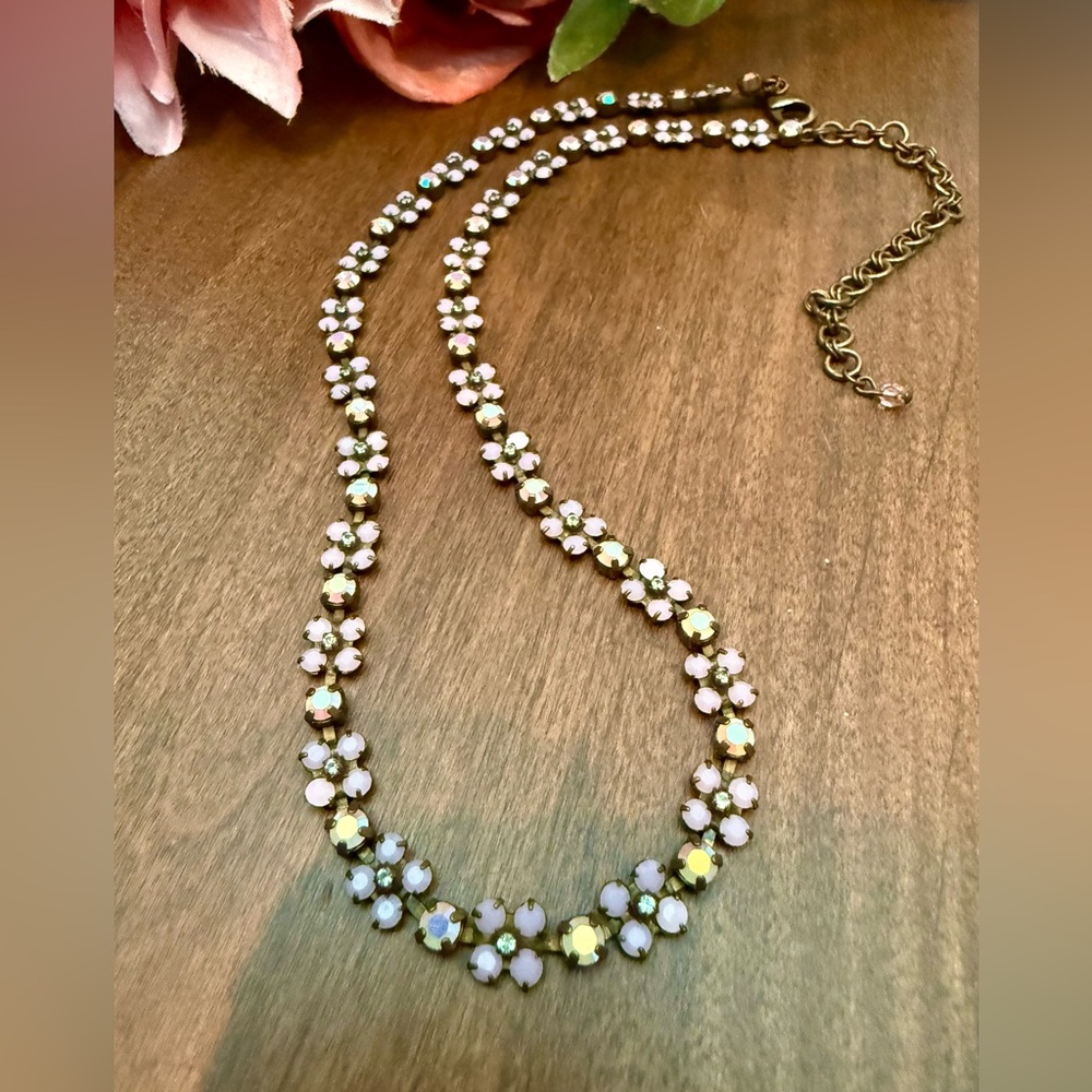 Lovely Pink Sorrelli Vintage Handcrafted Necklace - Picture 3 of 17